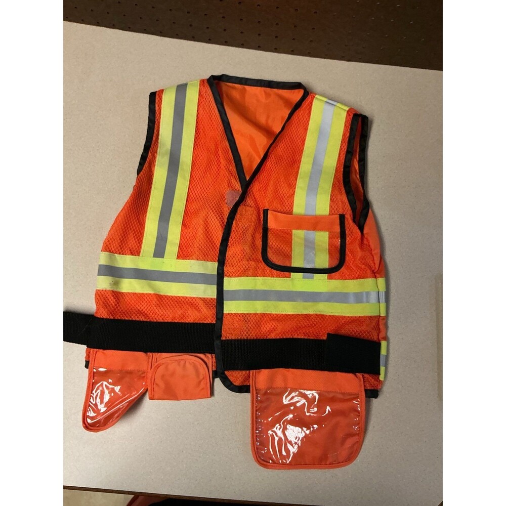 High Visibility Safety Vest with Pockets Melissa and Doug